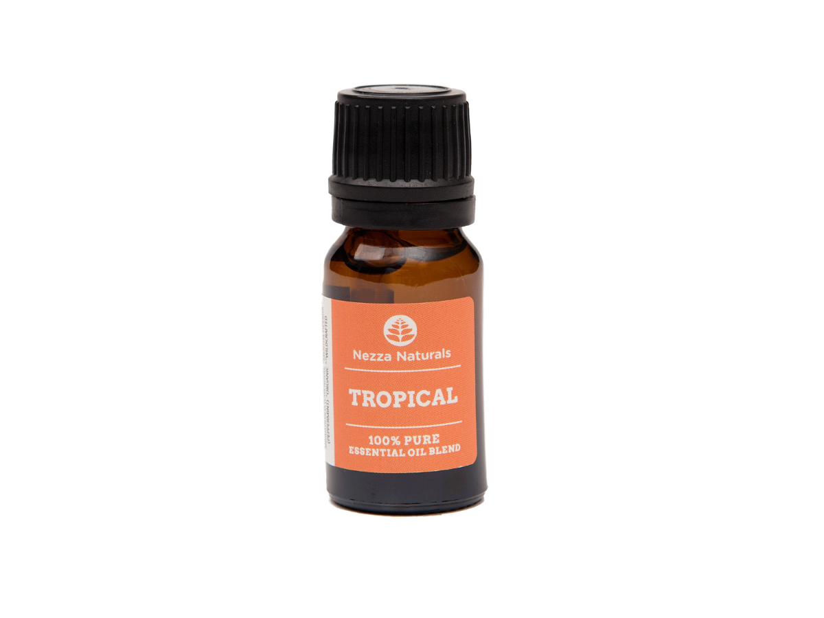 tropical essential oil blend | organic | natural | Nezza Naturals
