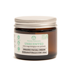 unscented facial cream | organic | natural | Nezza Naturals
