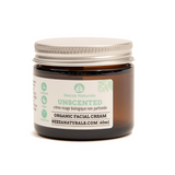 unscented facial cream | organic | natural | Nezza Naturals