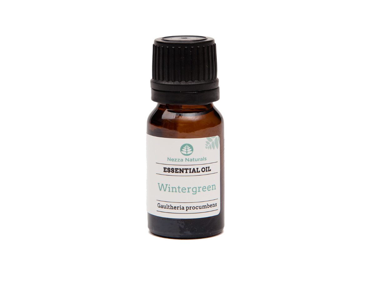 wintergreen essential oil | organic | natural | Nezza Naturals