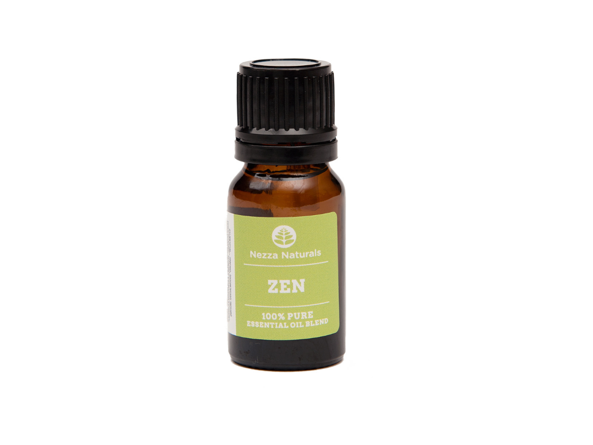 zen essential oil blend | organic | natural | Nezza Naturals