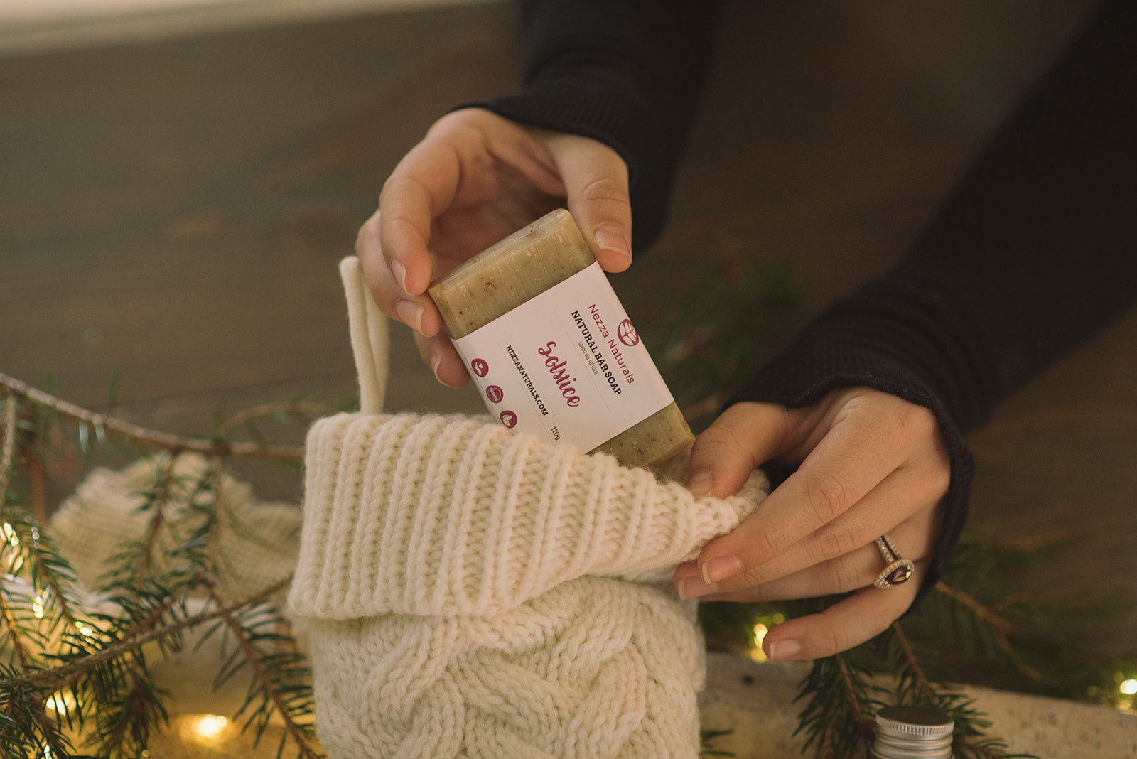 Natural Product Stocking Stuffers