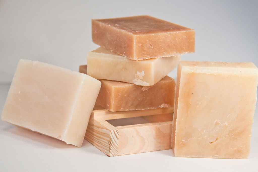 Homemade Soap - Lye Soap Recipe - How To Make Soap