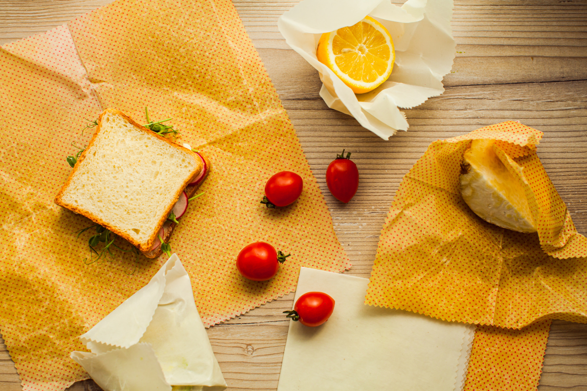 Natural Wraps Beeswax Wraps: A Natural Option for Food Storage – Nezza Naturals