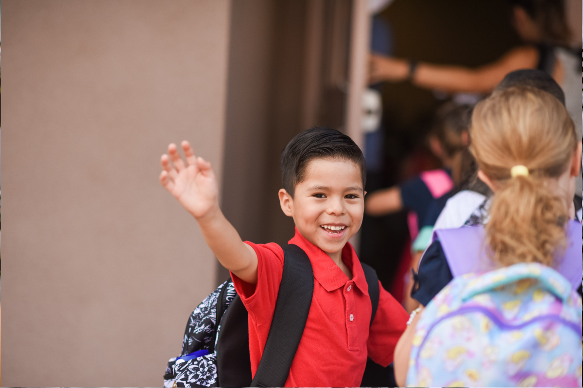 Keeping Kids Clean: Back to School