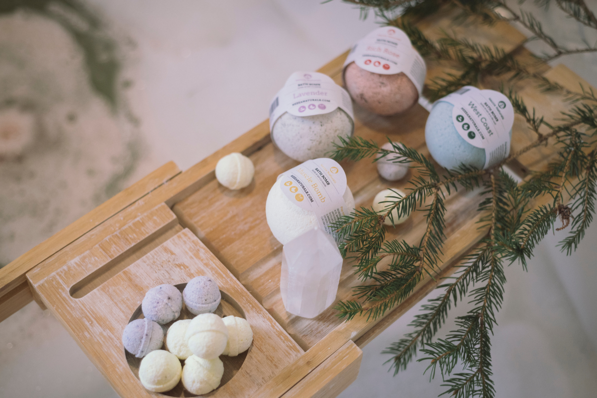 Elevate Your Bath Routine with Nezza Naturals’ Bath Bombs & Mini Bath Bombs