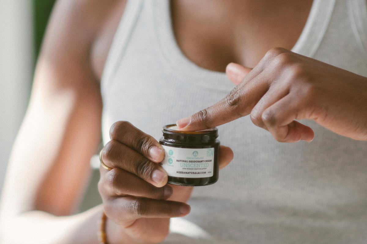 Nezza Naturals All Natural and Sustainable Deodorant