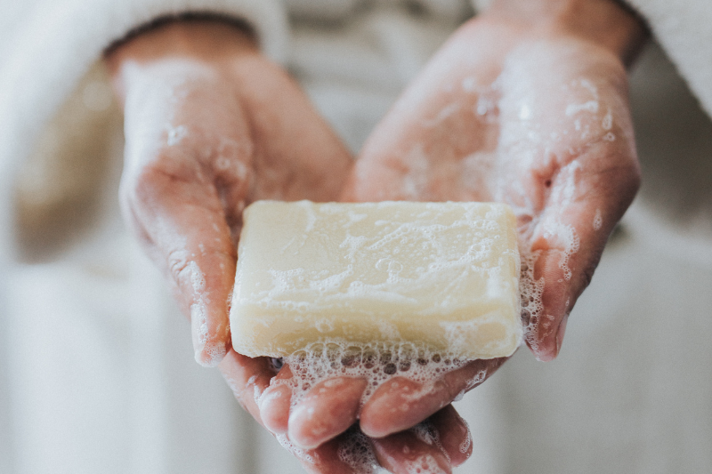 The benefits of using bar soap