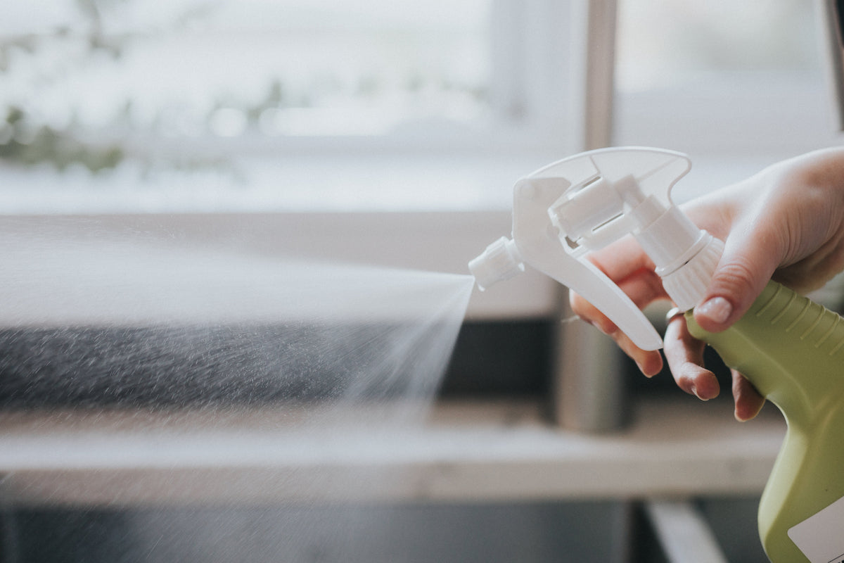 The 3 Best Natural Products for Spring Cleaning