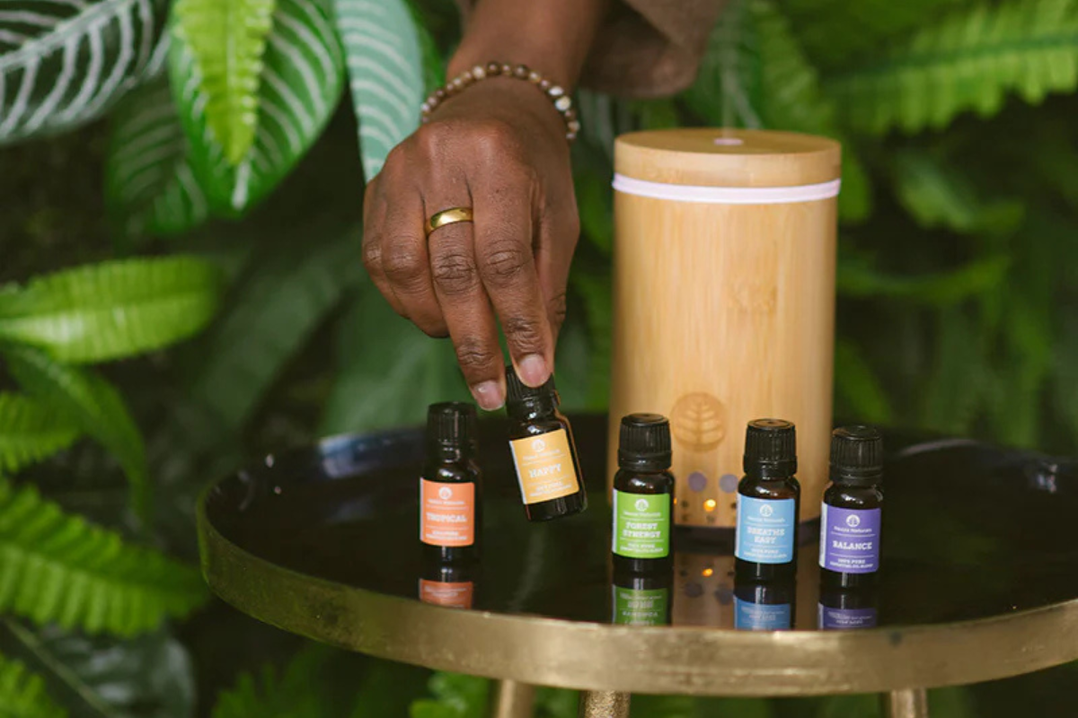 Oils & Aromatherapy