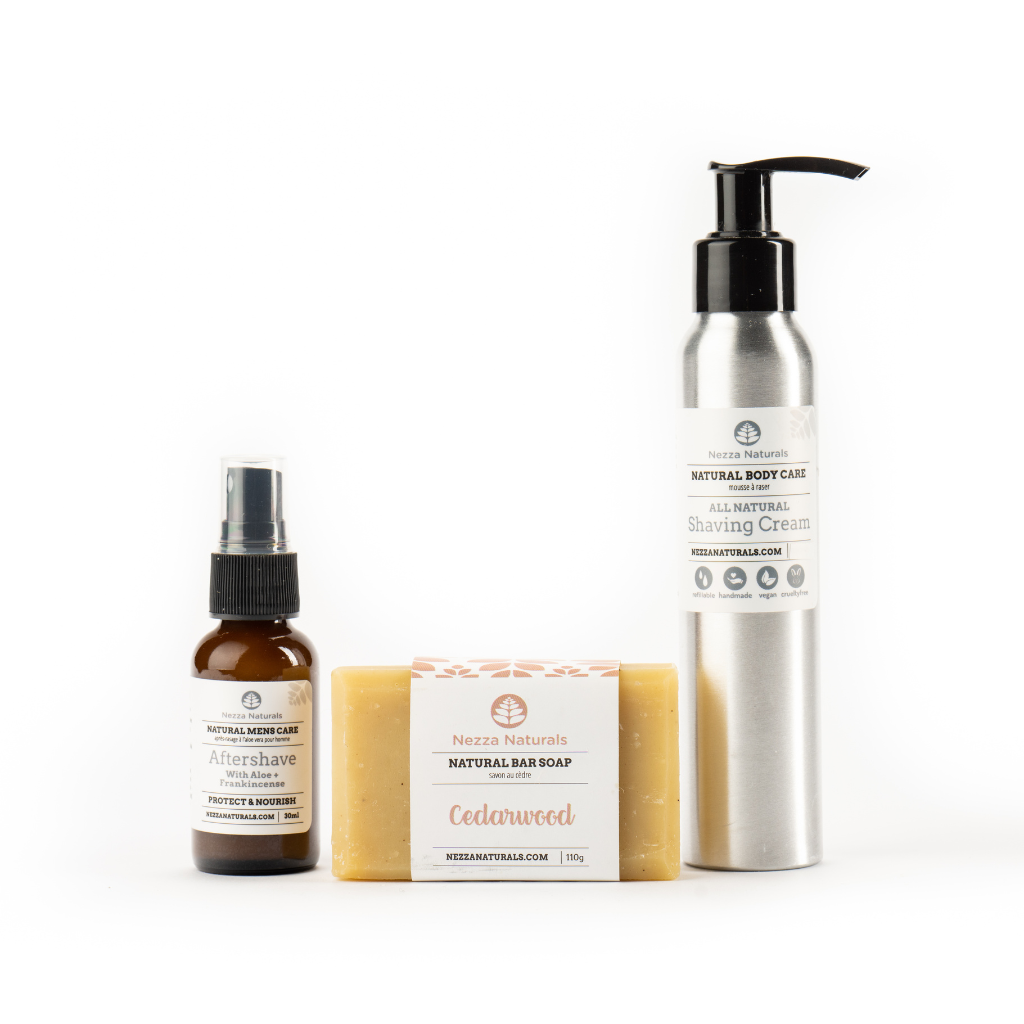 Natural Face Care - Shaving & Beard