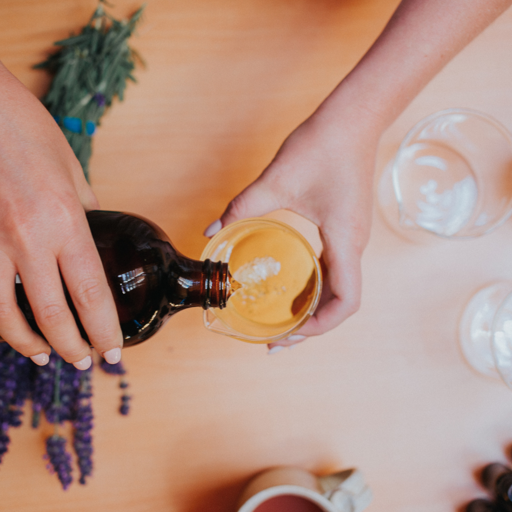 Natural Massage Oils