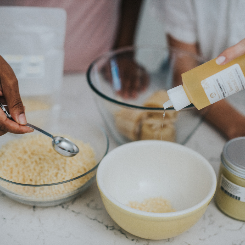 DIY and Natural Ingredients