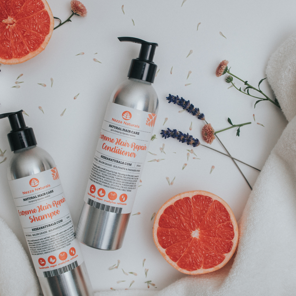 Natural and Plant-Based Shampoos