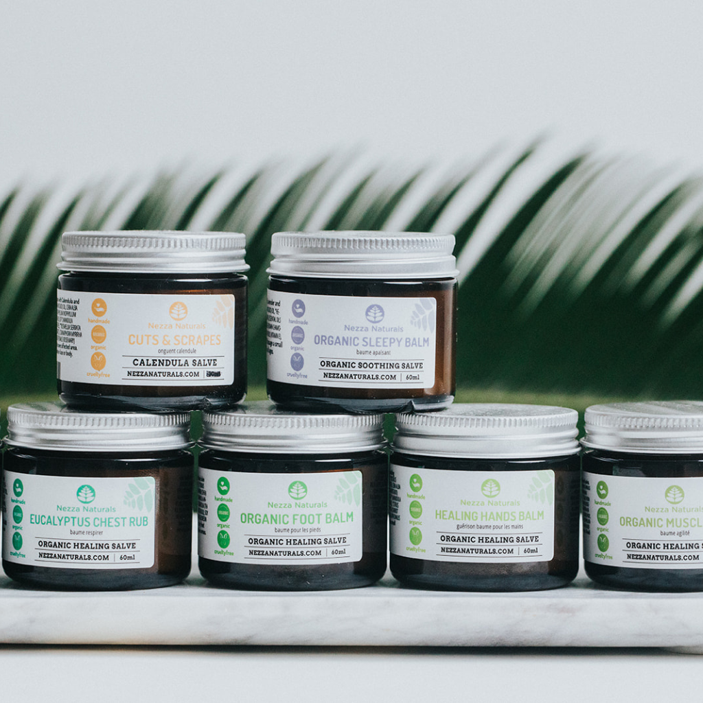 Healing Salves