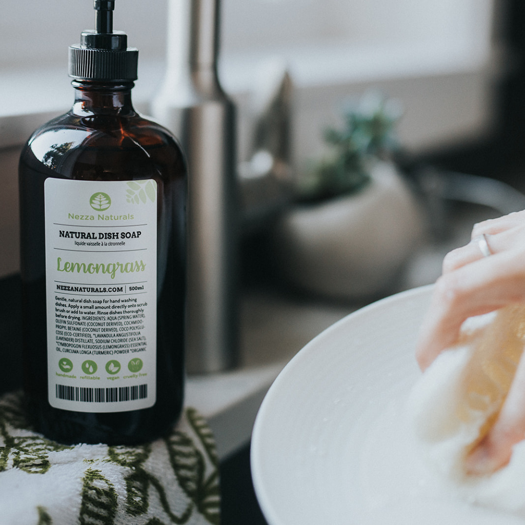 Natural and Organic Dish Soaps