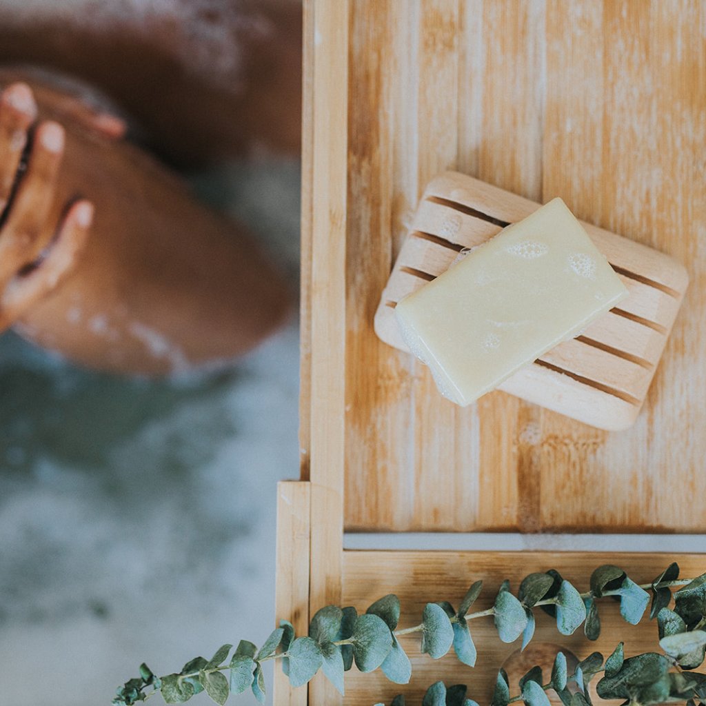 Natural and Organic Bar Soap