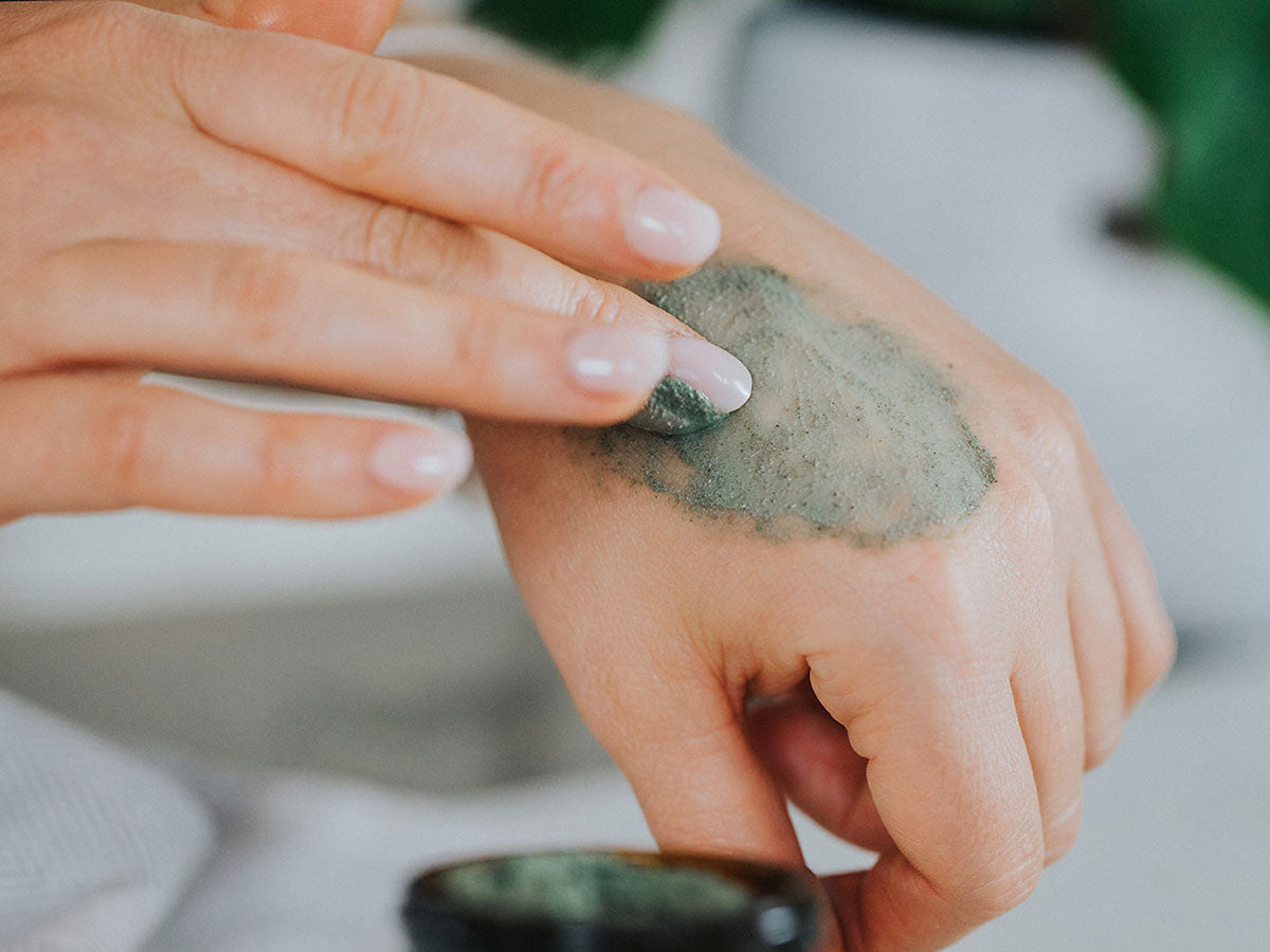 Natural and organic Body Scrubs from Nezza Naturals