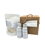 Bath Essentials Set - Lavender Love