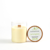 Aromatherapy Soy Candle in Lemongrass