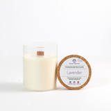 Aromatherapy Soy Candle in Lavender