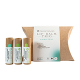 Lip Balm Trio Set - Herbal Mint