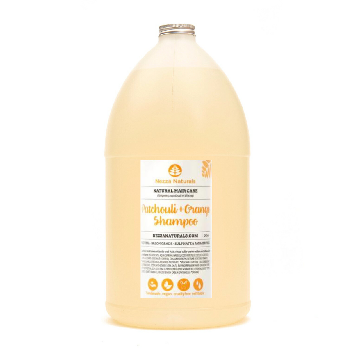 Patchouli & Orange Shampoo - 4L