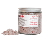 Rich Rose Bath Salts — In Glass
