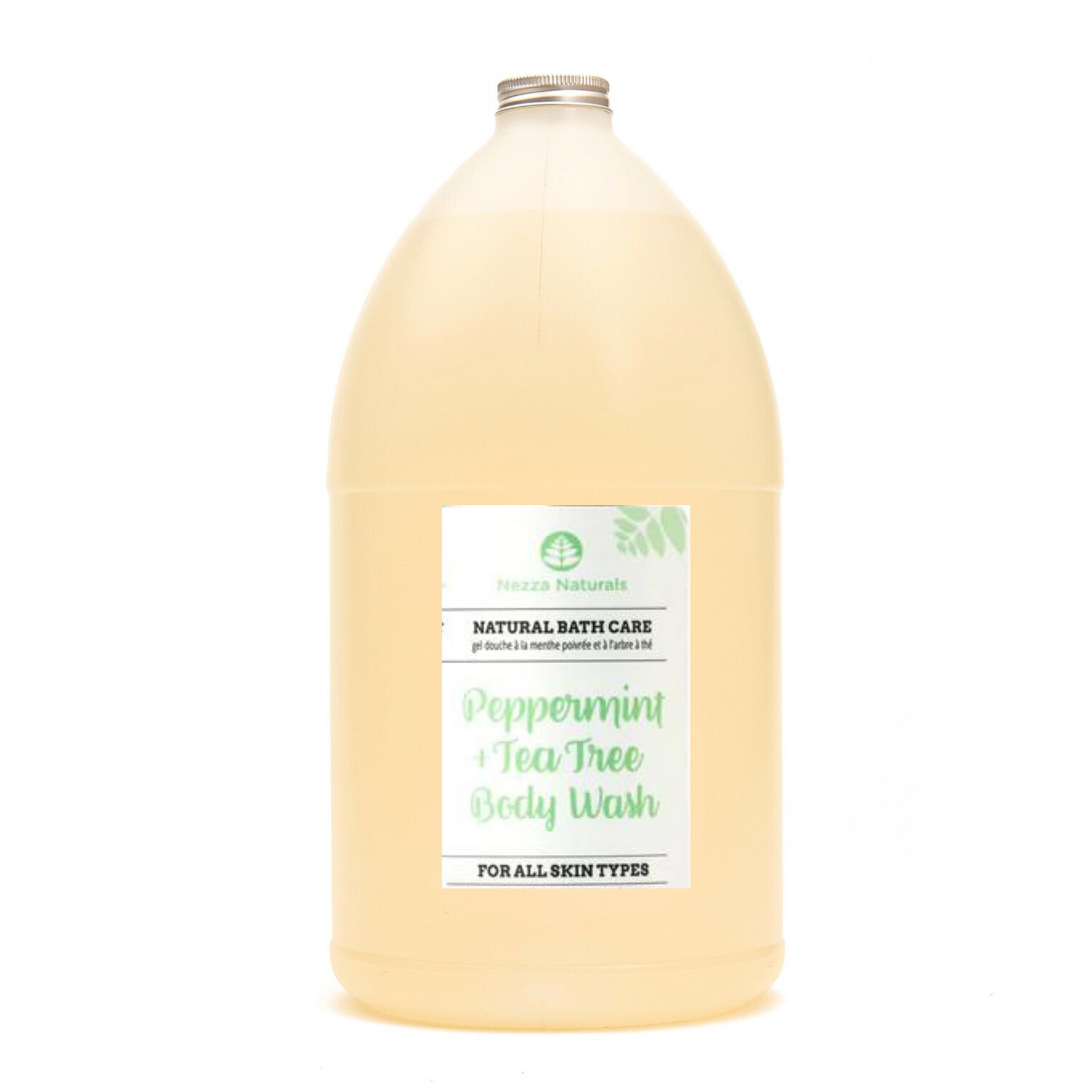 Peppermint + Tea Tree Body Wash - 4L