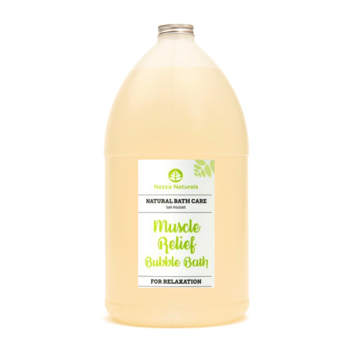 Muscle Relief Bubble Bath - 4L