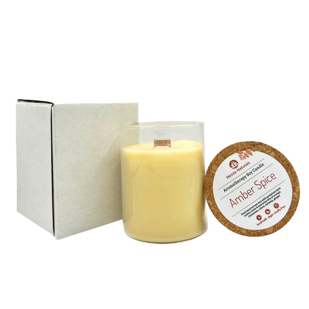 Amber Spice Soy Candle