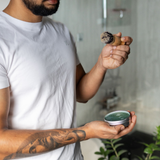 Organic Glycerin Shaving Soap