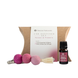 Car Diffuser Set - Forest & Flowers