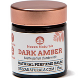 Dark Amber Natural Perfume Balm