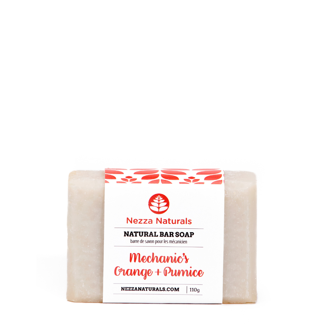 Mechanics Orange & Pumice Soap Bar