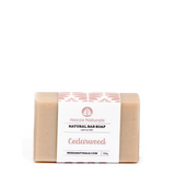 Nezza Naturals all Natural Bar Soap in Cedarwood