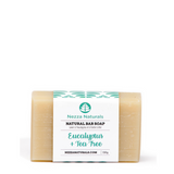 Nezza Naturals all Natural Bar Soap in Eucalyptus and Tea Tree 