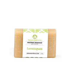 Nezza Naturals  Lemongrass Natural Bar Soap