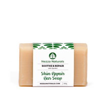 Nezza Naturals Skin Repair Bar Soap on a white background