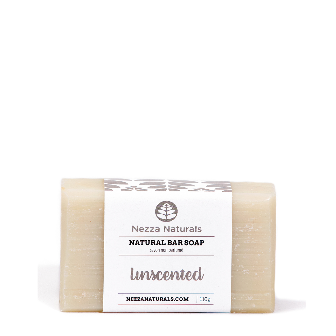 Nezza Naturals all Natural Unscented Bar Soap
