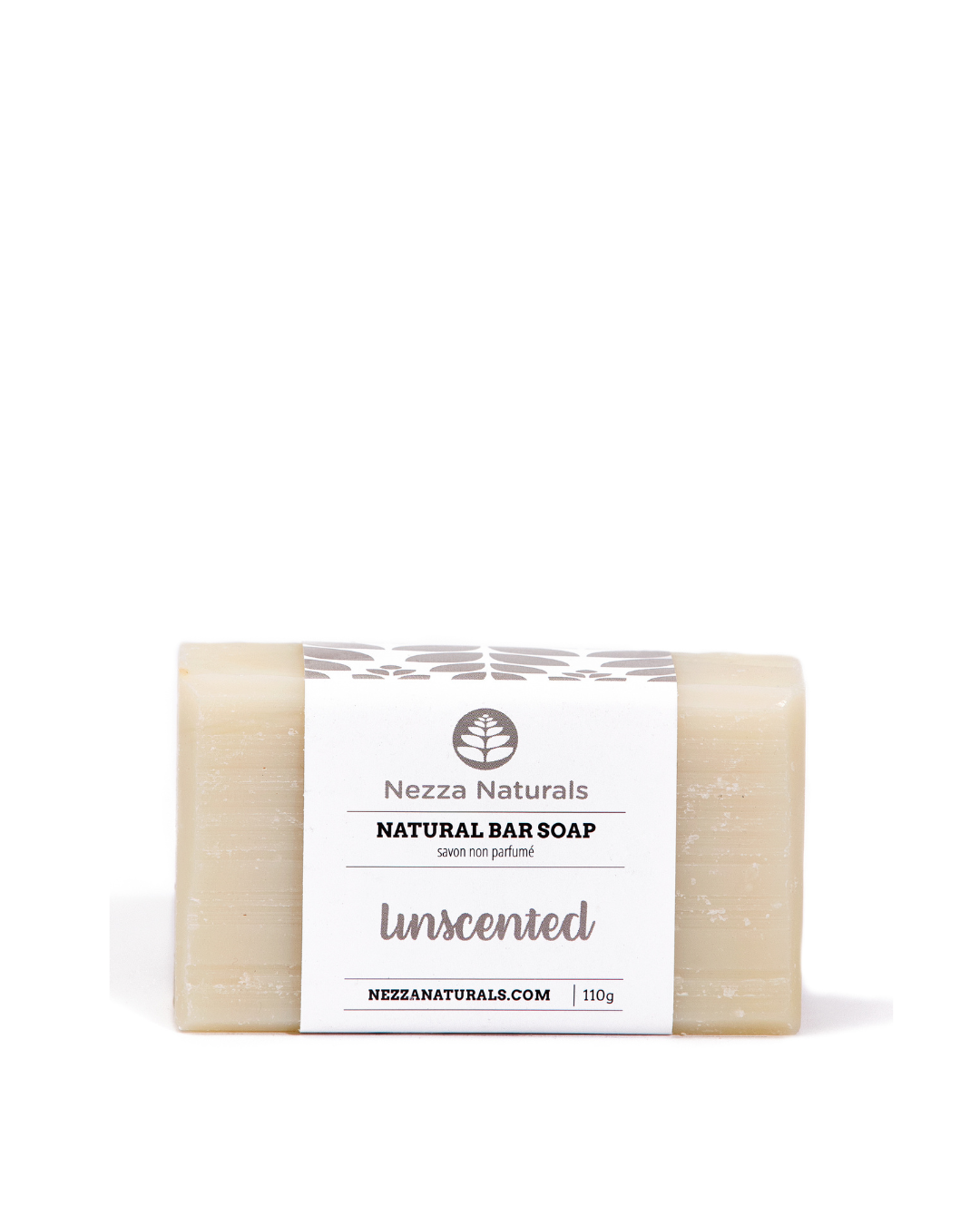 Nezza Naturals all Natural Unscented Bar Soap