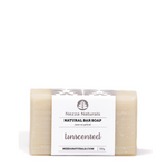 Nezza Naturals all Natural Unscented Bar Soap