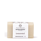 Nezza Naturals all Natural Unscented Bar Soap