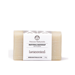 Nezza Naturals all Natural Unscented Bar Soap