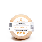 Nezza Naturals Muscle Relief Bath Bomb