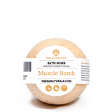 Nezza Naturals Muscle Relief Bath Bomb