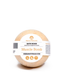 Nezza Naturals Muscle Relief Bath Bomb