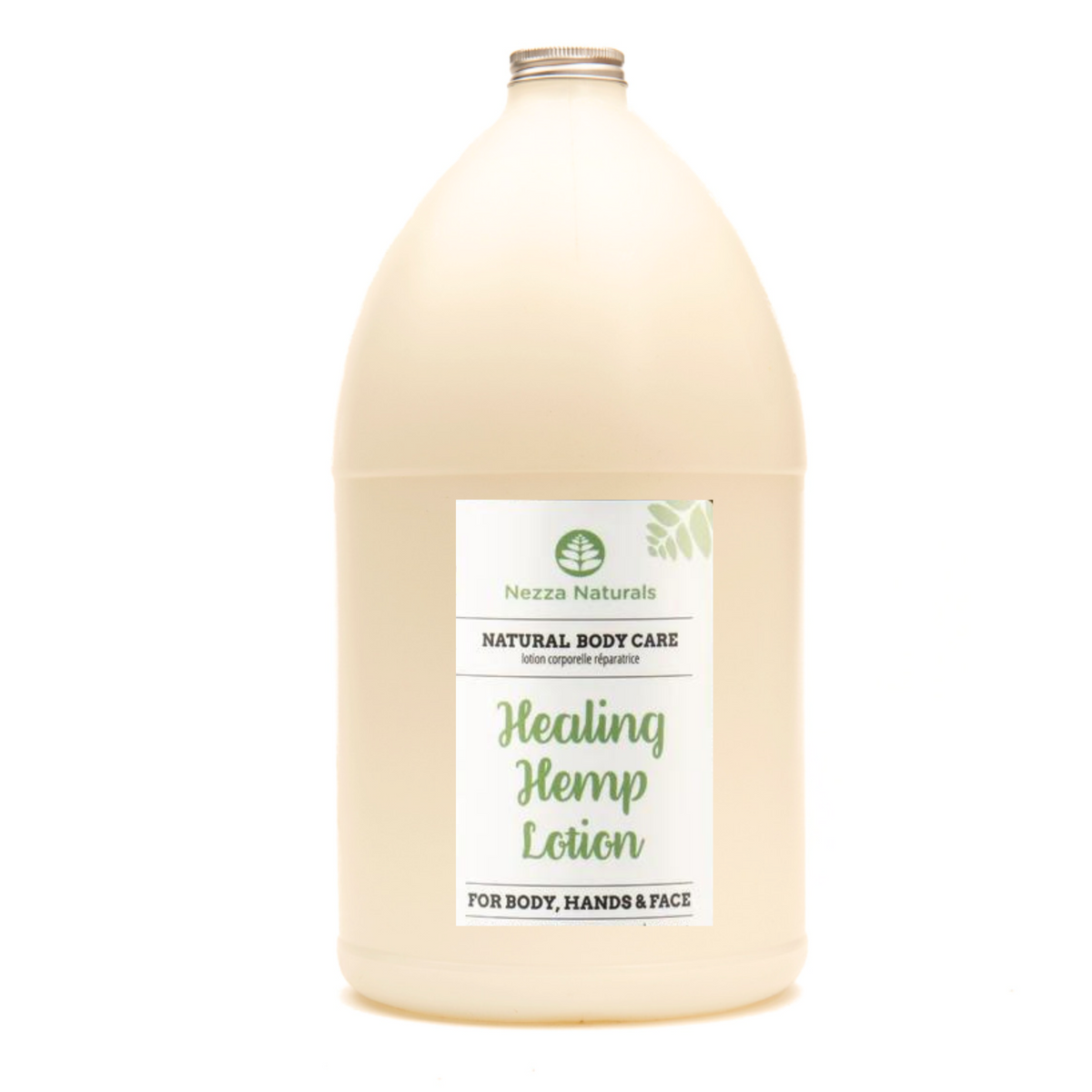 Healing Hemp Body Lotion - 4L