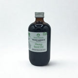 Hemp Seed Oil in Glass
