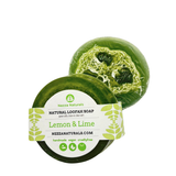 Lemon & Lime Loofah Soap Bar